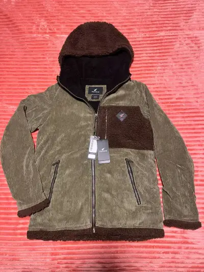Chaqueta con. Hiporro y capucha, marca Falcon - miniatura 1