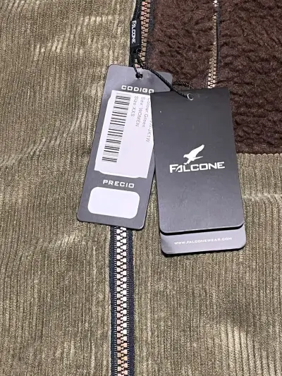 Chaqueta con. Hiporro y capucha, marca Falcon - miniatura 2