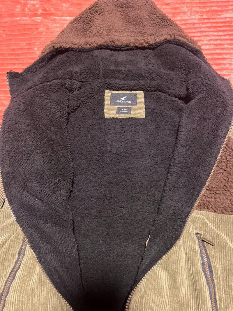 Chaqueta con. Hiporro y capucha, marca Falcon - 5