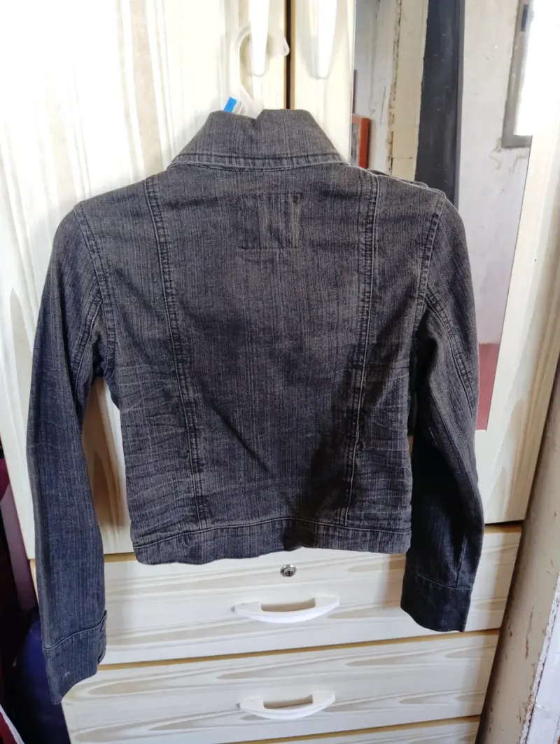 Chaqueta de mezclilla Americanino gris - 3