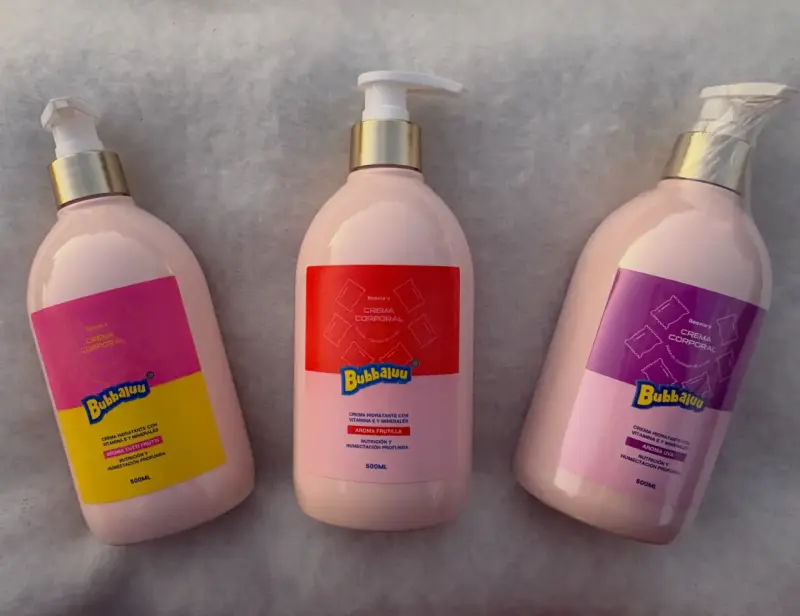 cremas corporales Bubbaluu 500ml