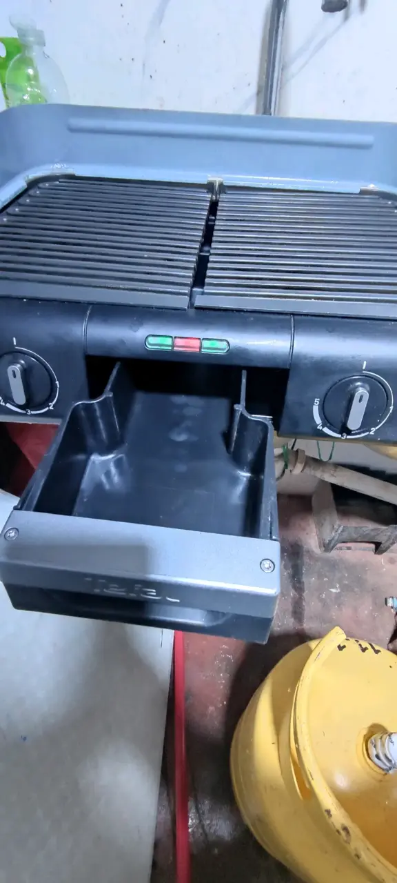 Parrilla eléctrica Tefal con control de temperatura - 3