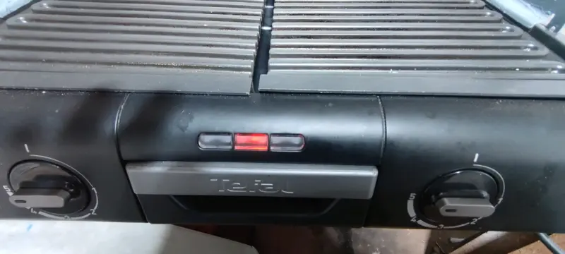 Parrilla eléctrica Tefal con control de temperatura - 5