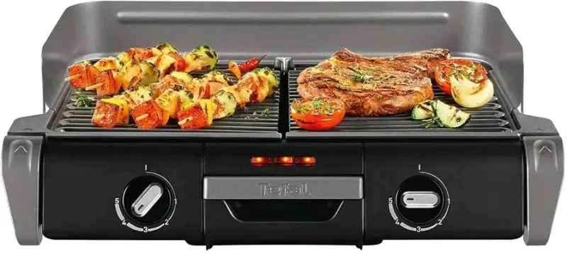 Parrilla eléctrica Tefal con control de temperatura - 6