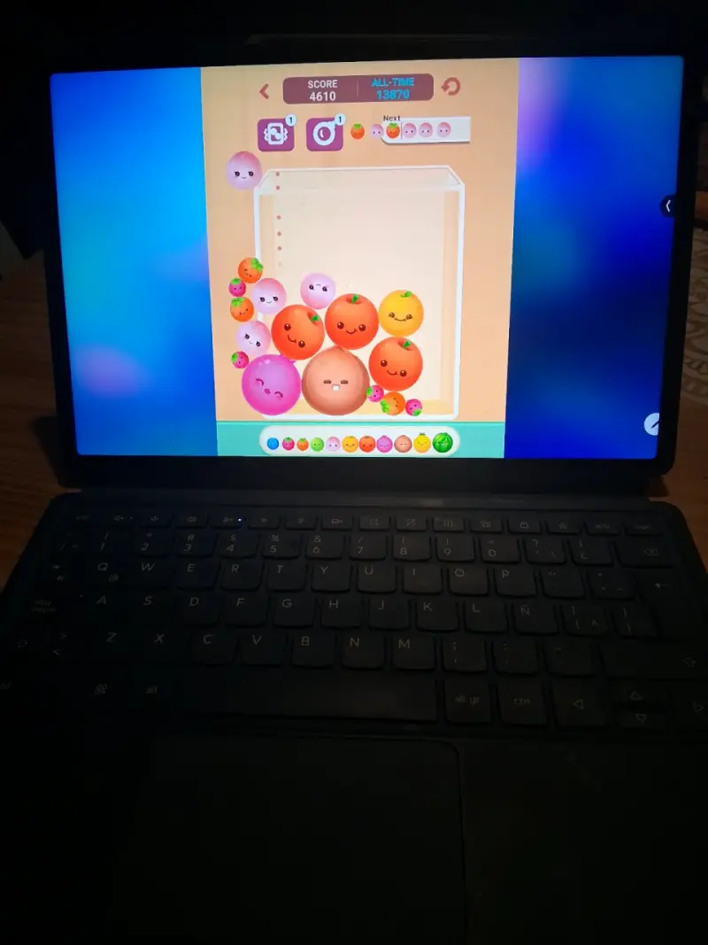 Tablet Lenovo Yoga Tab Plus con teclado - 4