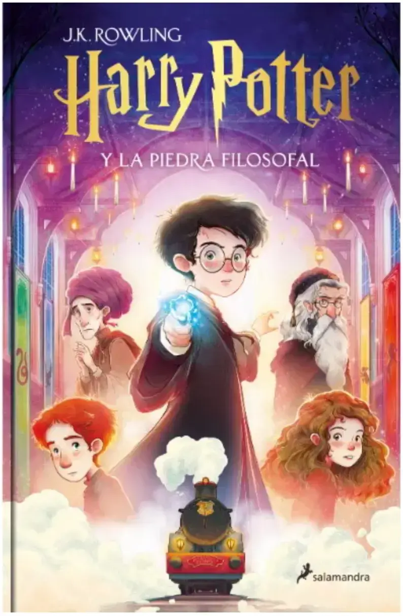 Libro Harry Potter y la Piedra Filosofal
