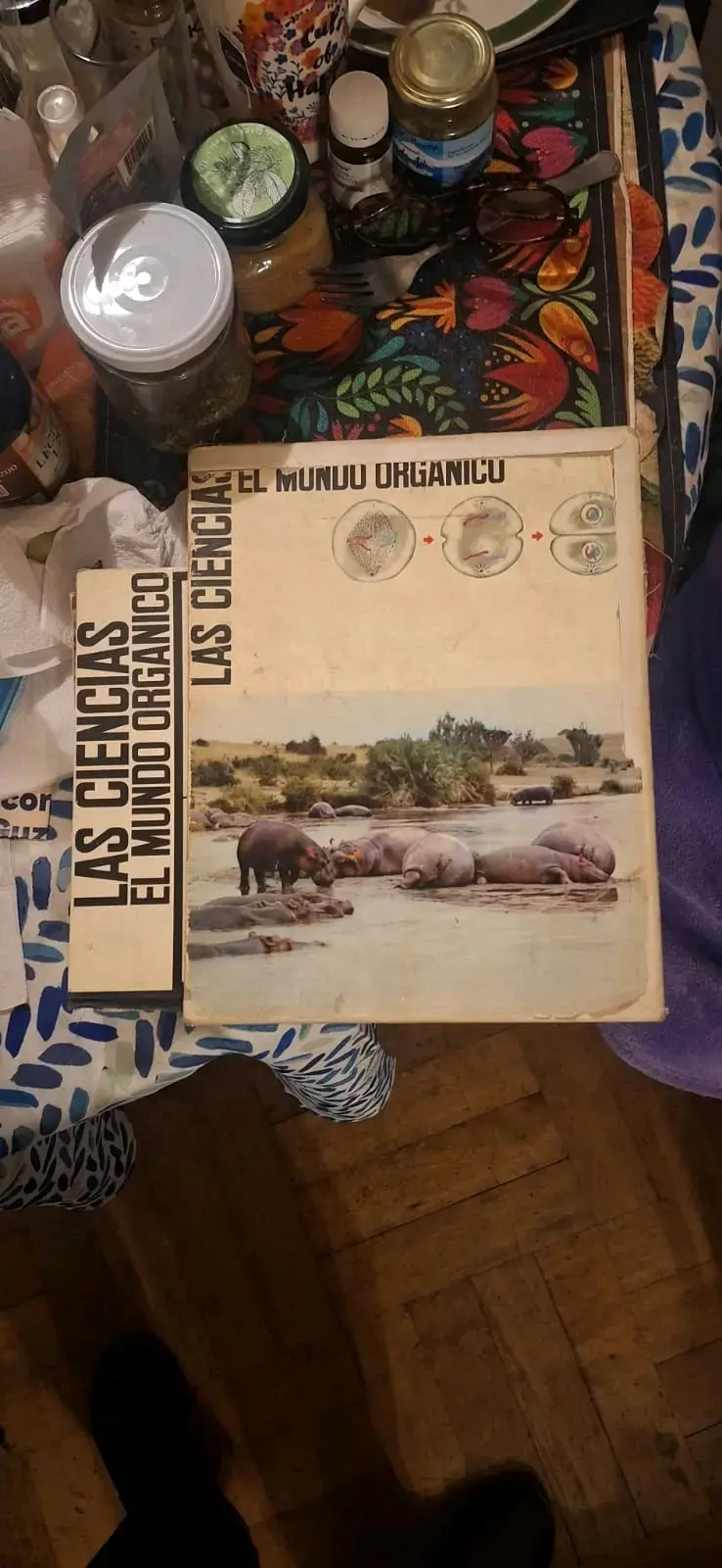Libro 'Las Ciencias: El Mundo Orgánico' - 2