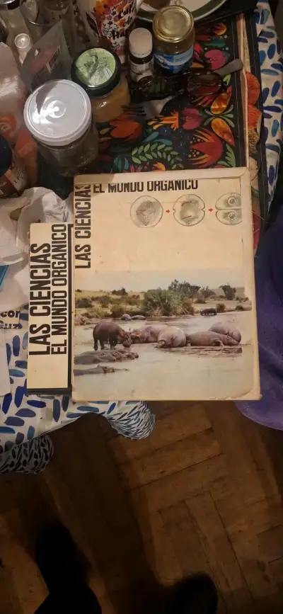 Libro 'Las Ciencias: El Mundo Orgánico' - miniatura 2