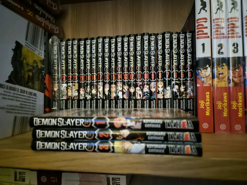 Mangas varios. - 4
