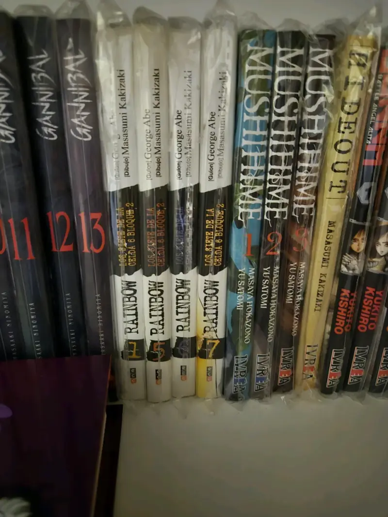 Mangas varios. - 5