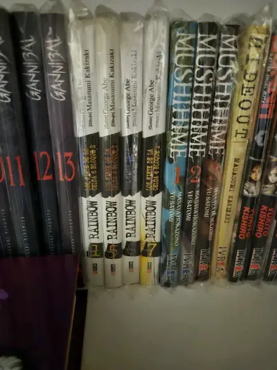 Mangas varios. - miniatura 5