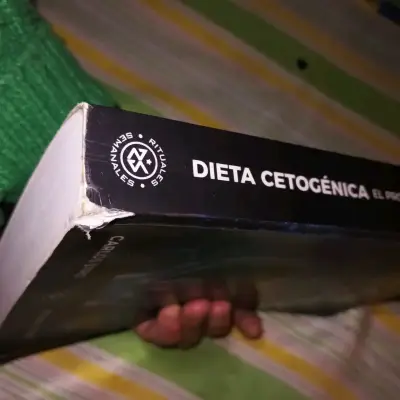 Libro Dieta Cetogénica - Protocolo Alimentación Efectiva - miniatura 2