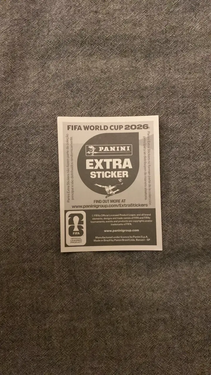 Lámina Panini Florian Wirtz Extra Sticker bronce - 2