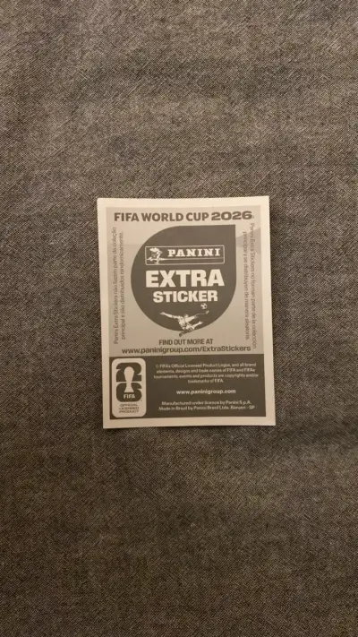 Lámina Panini Florian Wirtz Extra Sticker bronce - miniatura 2