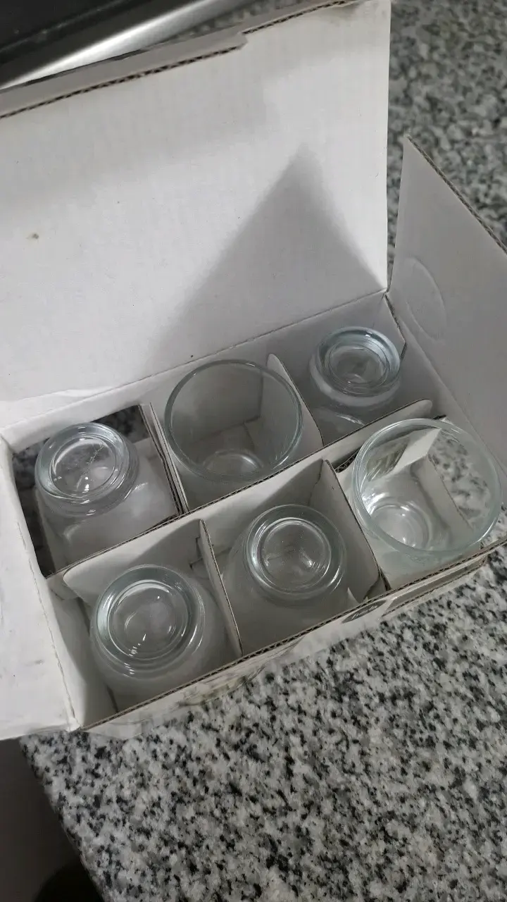 Set de 6 vasos de shots / vidrio - 3