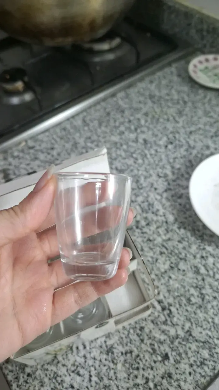 Set de 6 vasos de shots / vidrio - 4