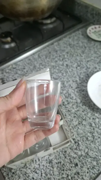 Set de 6 vasos de shots / vidrio - miniatura 4