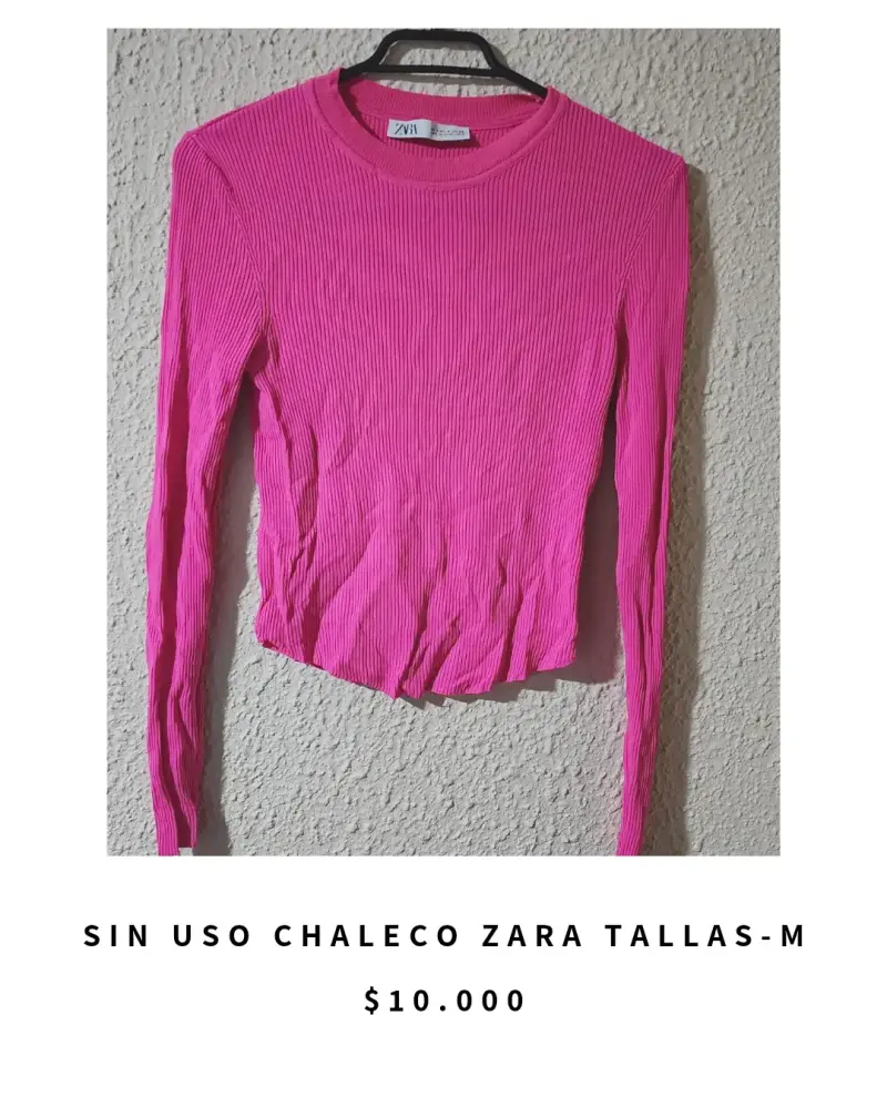 Ropa mujer sin uso - 3