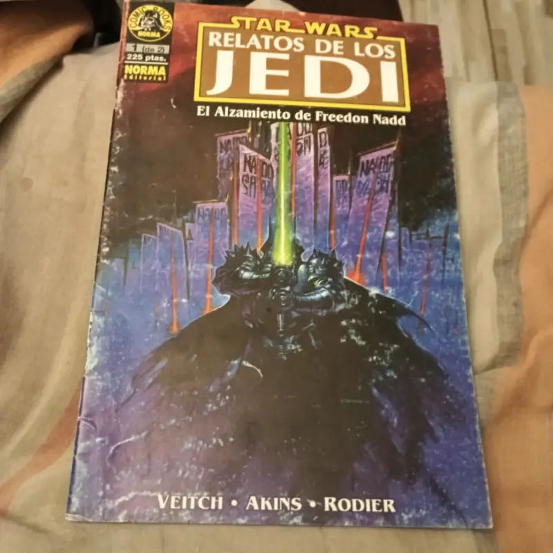 Cómic Star Wars Relatos de los Jedi
