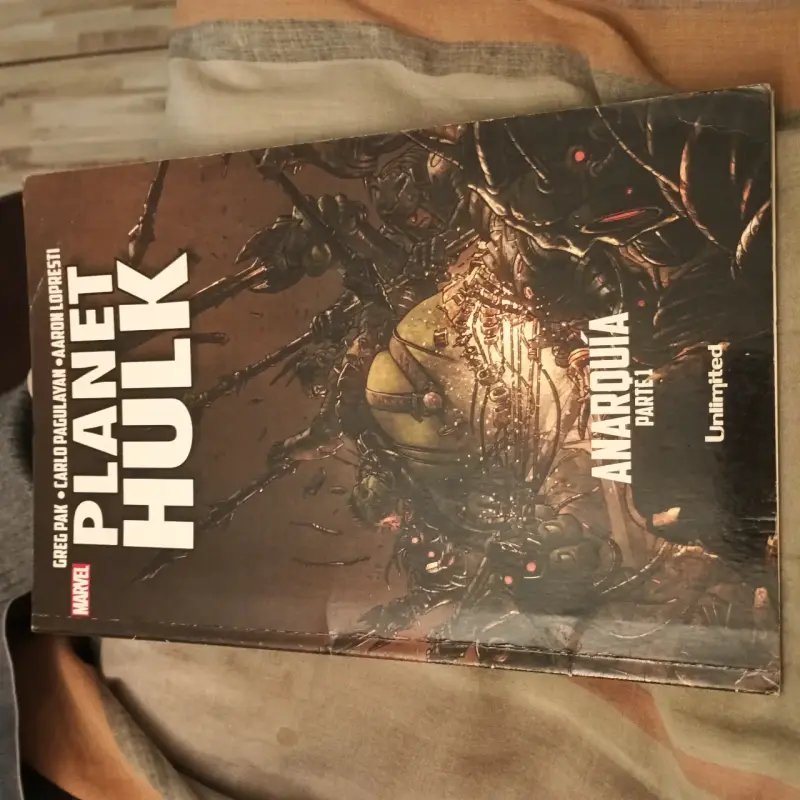 Cómic Planet Hulk Anarquía Parte 1