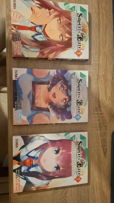 Colección de mangas Steins;Gate Vol. 1-3 - miniatura 1