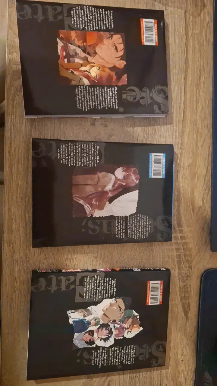 Colección de mangas Steins;Gate Vol. 1-3 - 2
