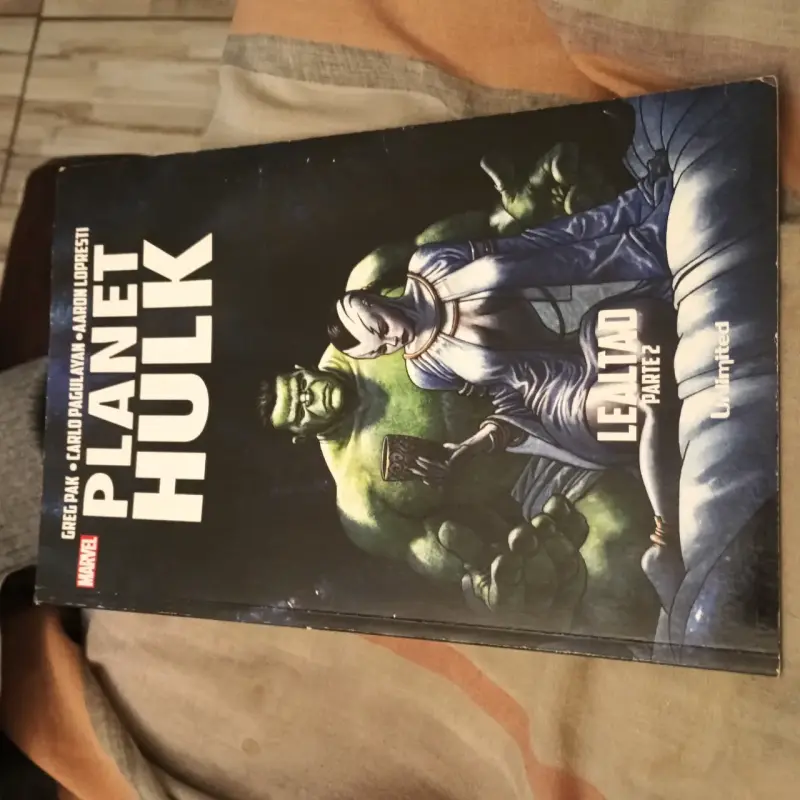Cómic Planet Hulk Lealtad Parte 2