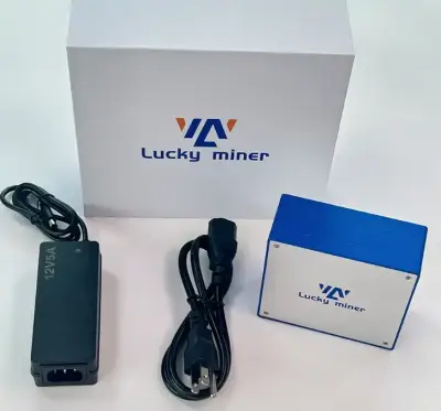 Minería de criptomonedas Lucky Miner - miniatura 1