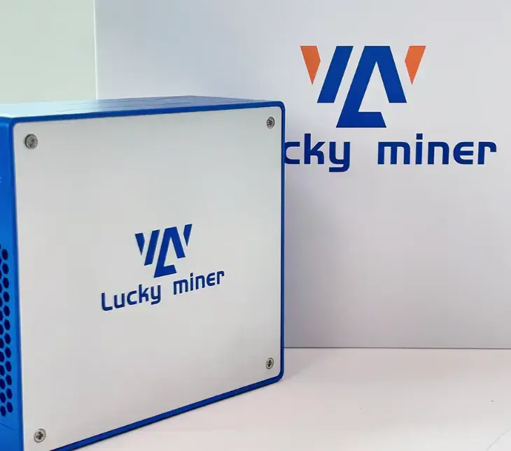 Minería de criptomonedas Lucky Miner - 3