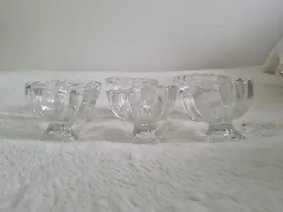 Set de 6 copas para helado de vidrio - miniatura 4