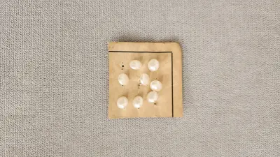 Lote de botones vintage perlados - miniatura 4