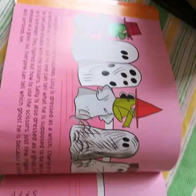 Libro 'It's the Great Pumpkin, Charlie Brown' edición 50 años - miniatura 5