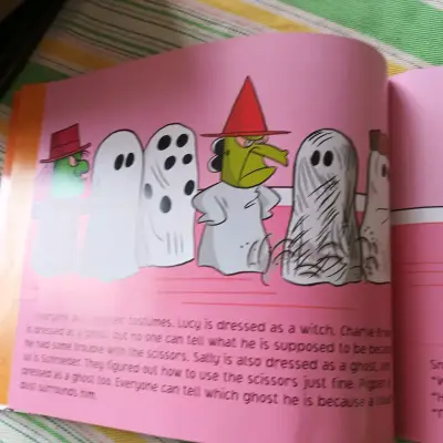 Libro 'It's the Great Pumpkin, Charlie Brown' edición 50 años - miniatura 6