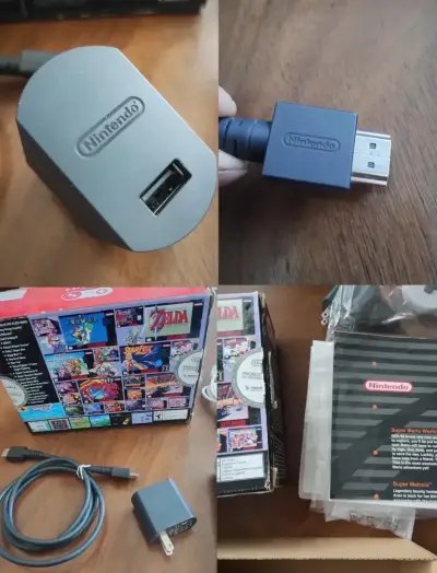 Super Nintendo Mini Original Completa - miniatura 3
