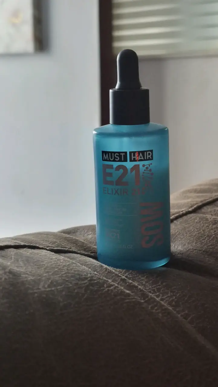 Elixir 21 Serum Fortalecedor para Cabello 60 ml - 2