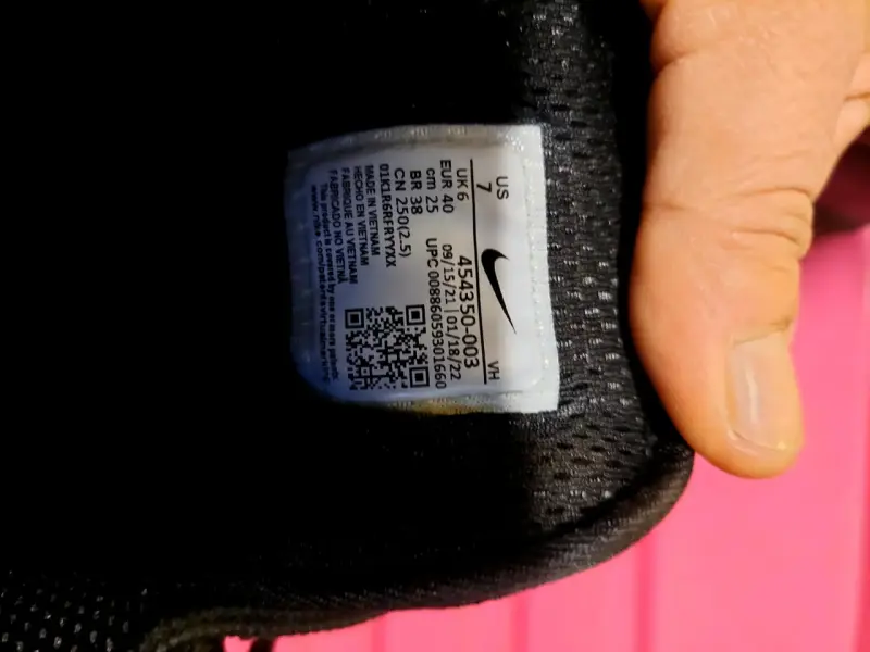Botas de cuero Nike ACG negras - 2