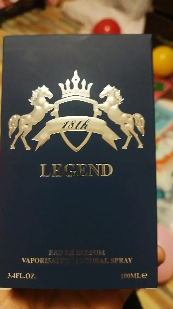 Perfume Legend 18th Eau de Parfum 100ml - 1