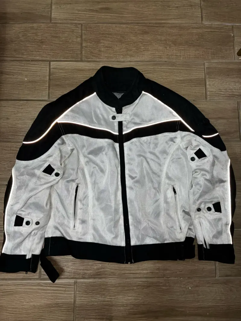 Chaqueta de moto mujer bilt L - 1