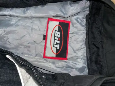 Chaqueta de moto mujer bilt L - miniatura 2