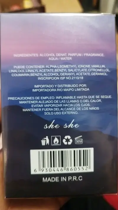 Perfume Eau de Parfum 50ml - miniatura 2