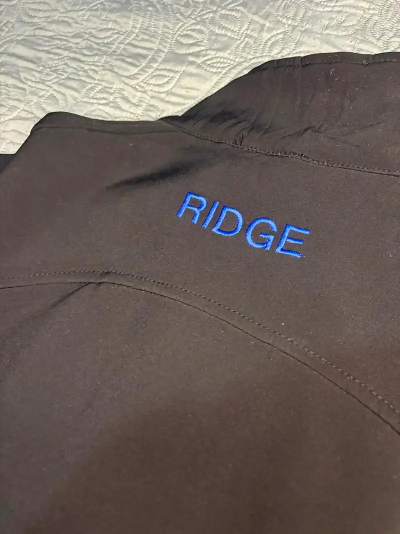 Chaqueta deportiva negra con logo Owatonna - 3