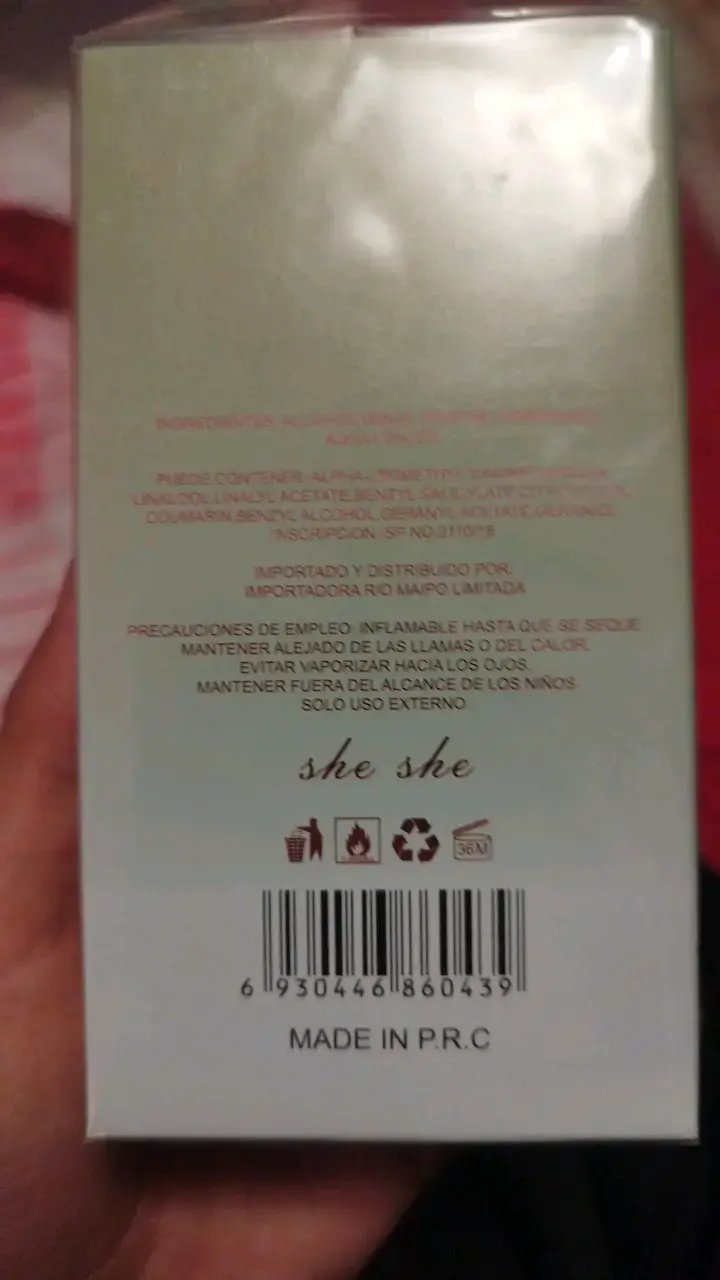 Perfume Eau De Parfum 50ml floral - 2