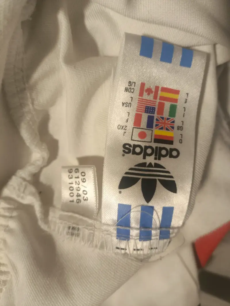 Chaqueta deportiva Motta Adidas Trefoil - 3
