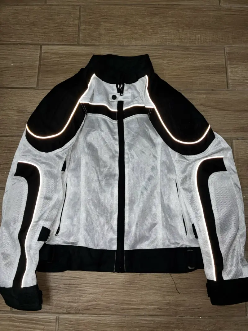 Chaqueta de moto mujer M - 1