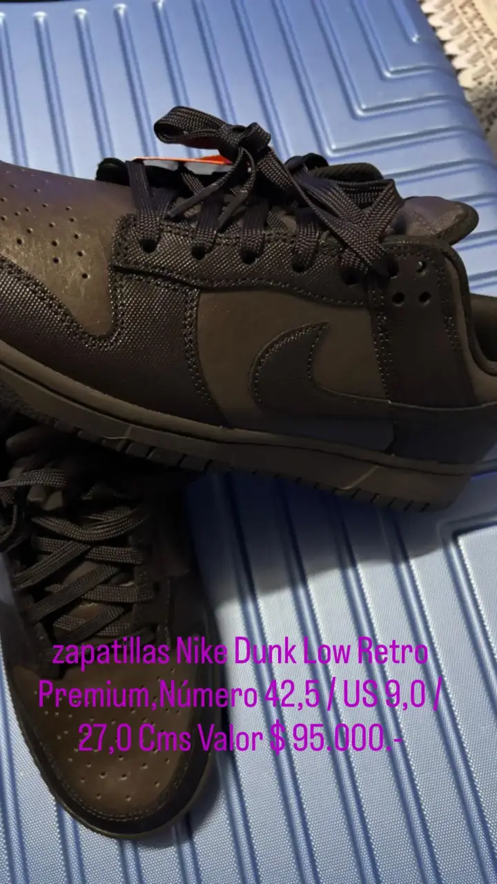 Zapatillas Nike Court Borough Low Recraft Kids - 6