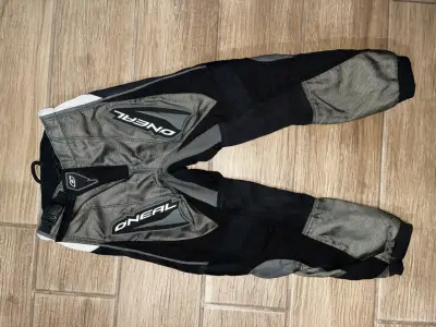 Pantalones de motocross/MTB O'Neal gris NIÑO - miniatura 1