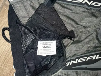 Pantalones de motocross/MTB O'Neal gris NIÑO - miniatura 3