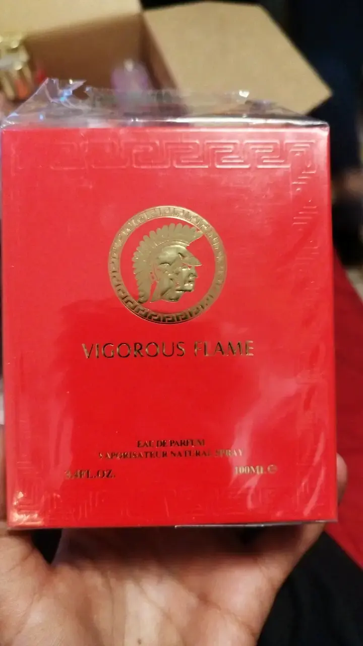 Perfume Vigorous Flame Eau de Parfum 100ml - 1