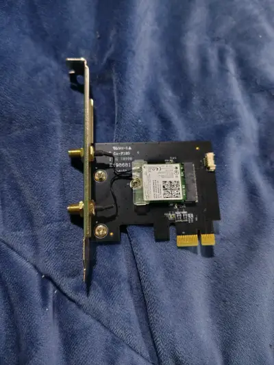 Tarjeta de red wifi PCIe ac 1200 con Bluetooth 4.2 - miniatura 2