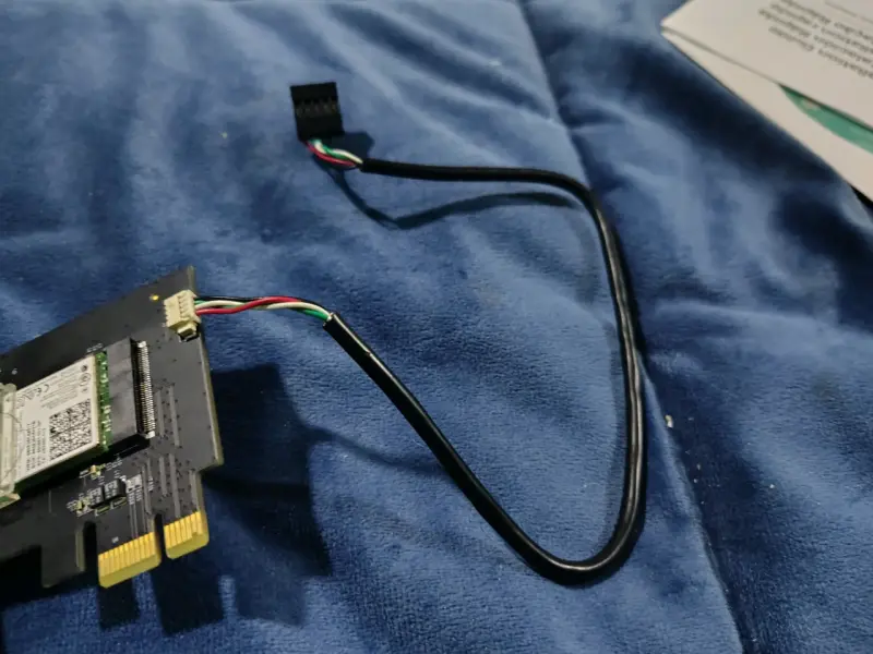 Tarjeta de red wifi PCIe ac 1200 con Bluetooth 4.2 - 4
